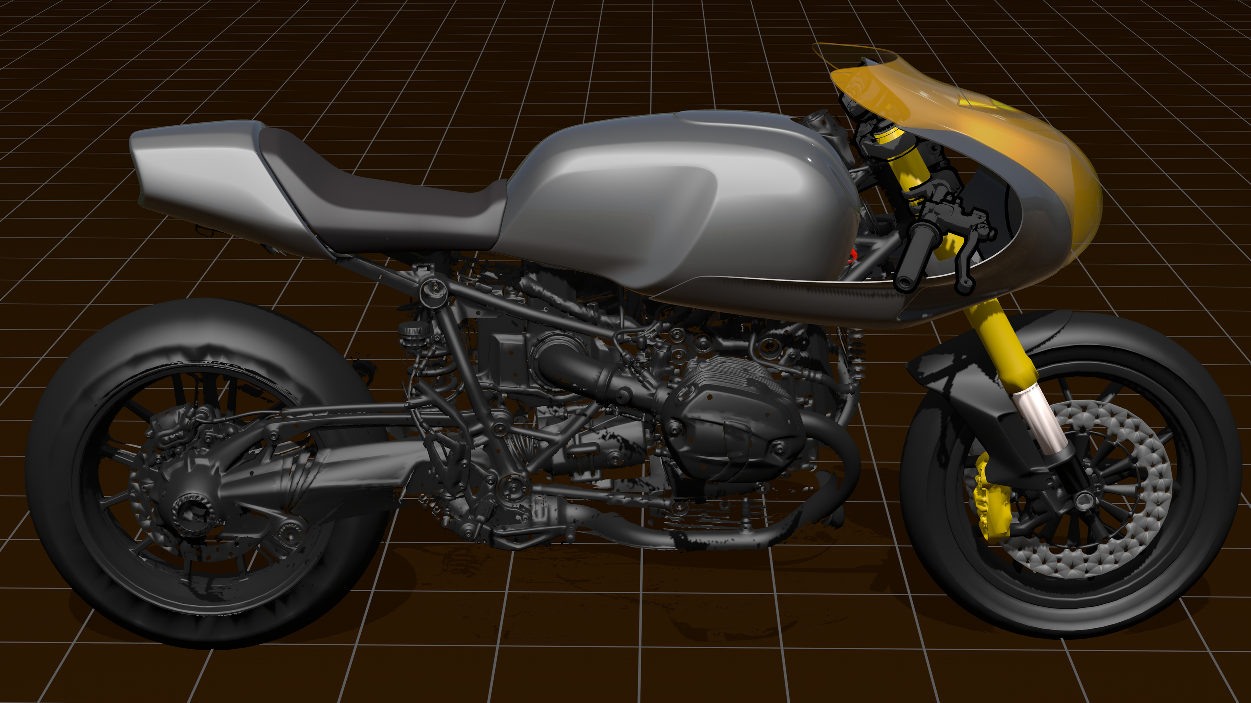 Motone BMW R9T Custom