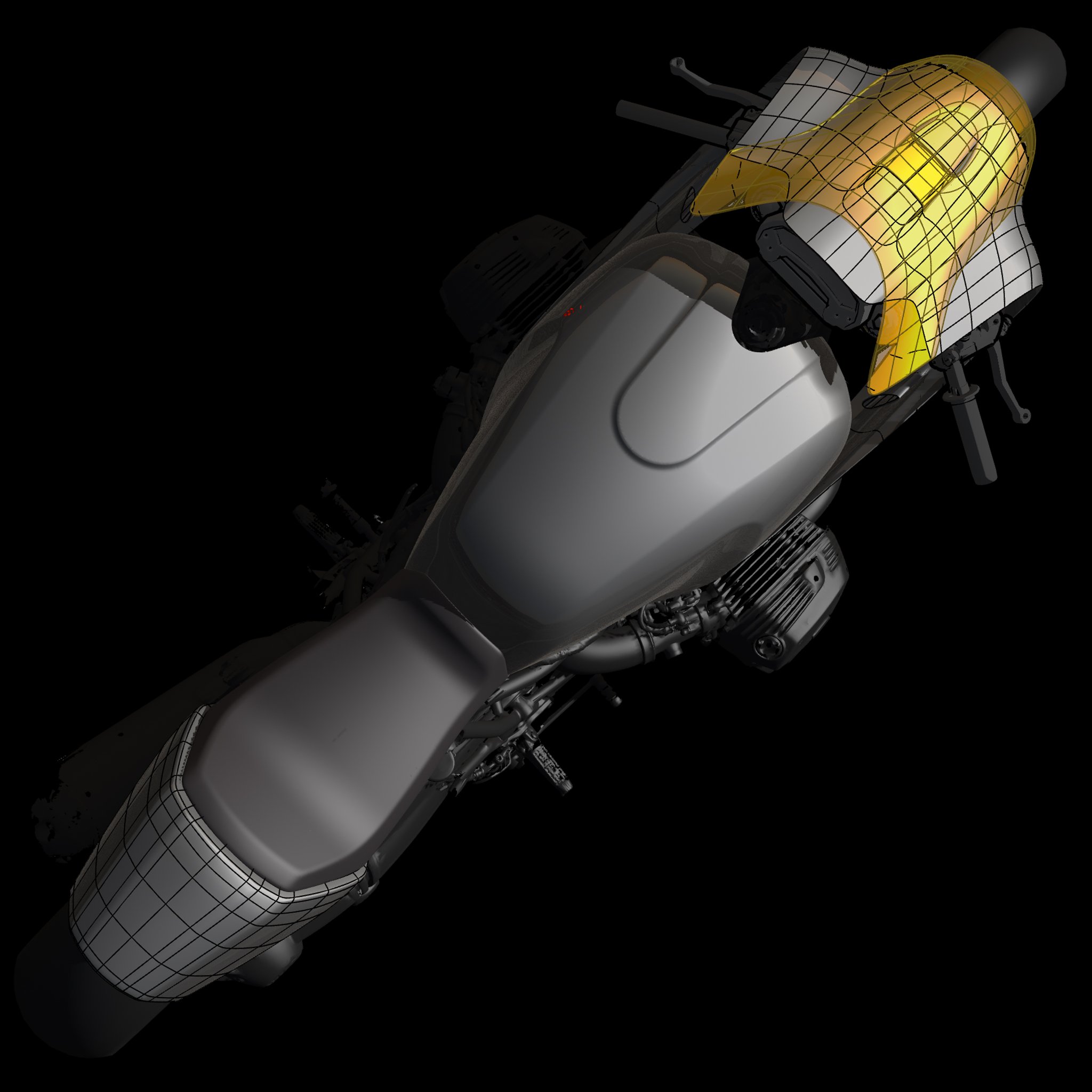 Motone BMW R9T Custom