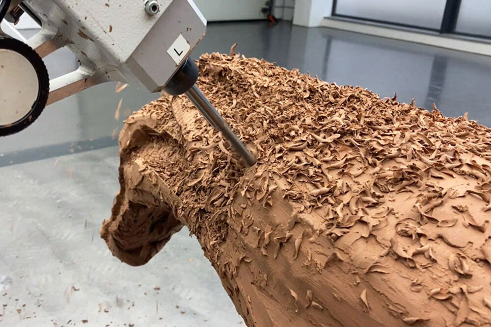 Clay milling