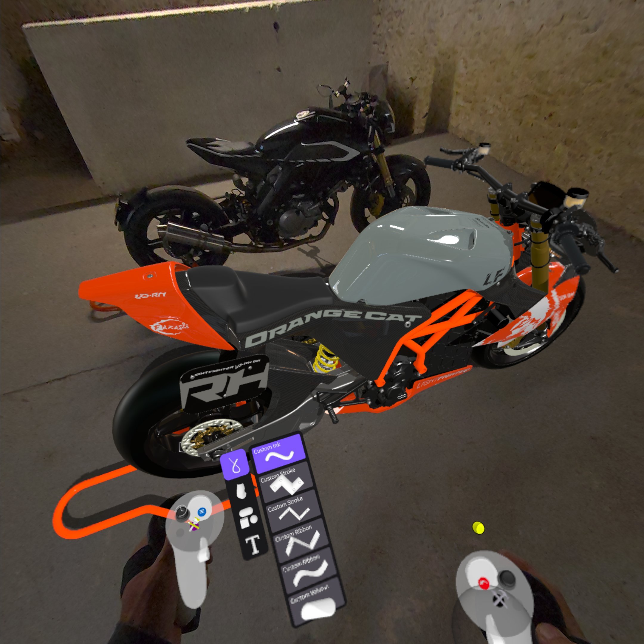 Orangecat Lightfighter V3-RH Super Hooligan