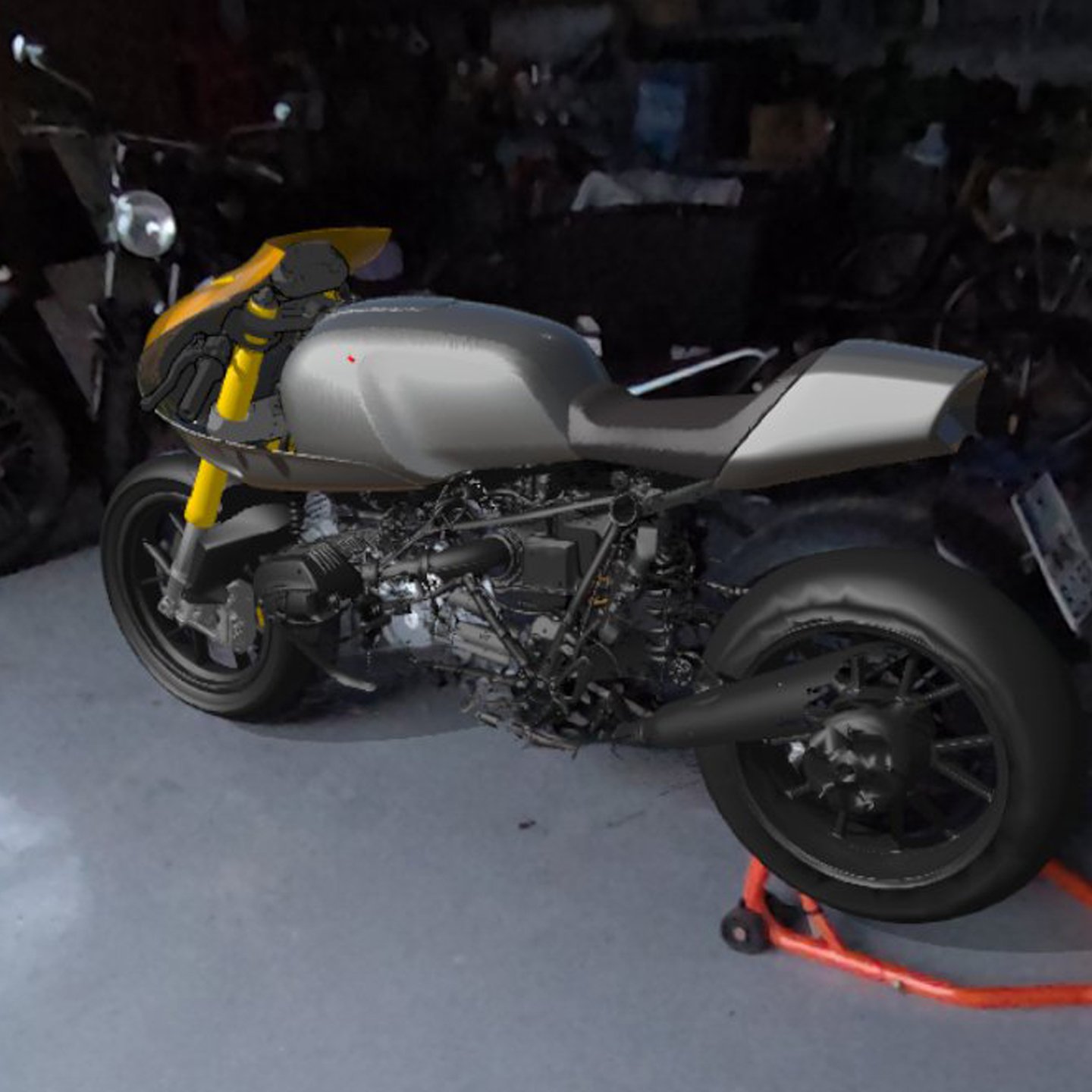 Motone BMW R9T Custom