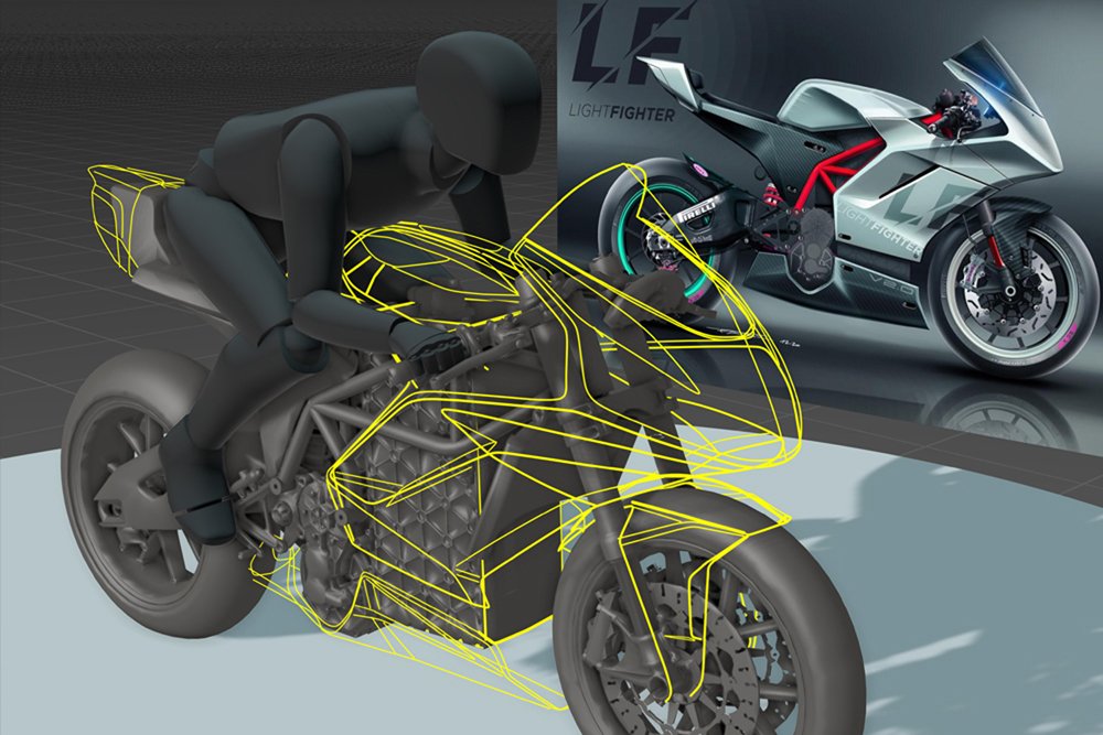 3D curves drawn in VR